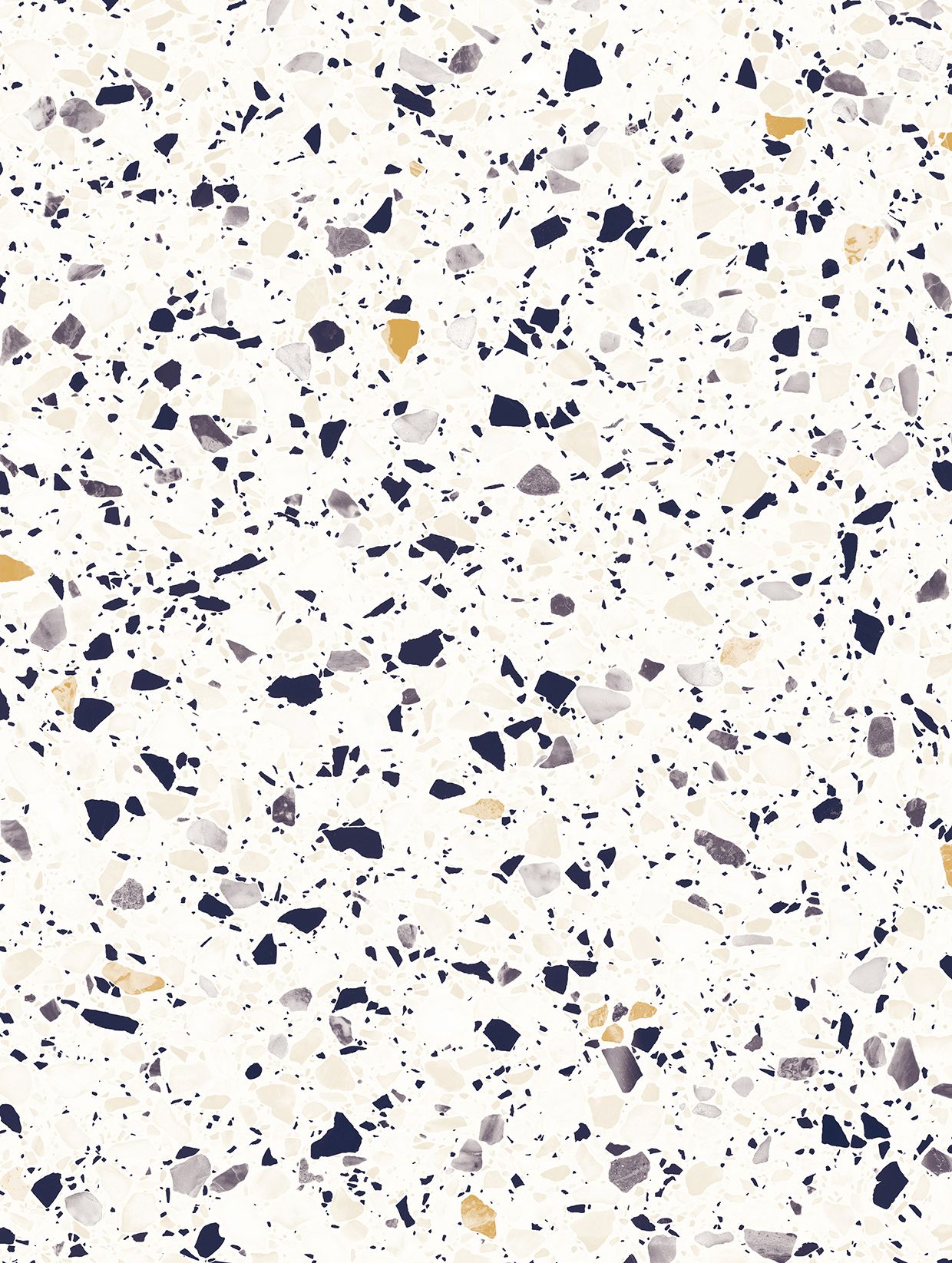 Cover Styl' NH10 Terrazzo Mixed Blue
